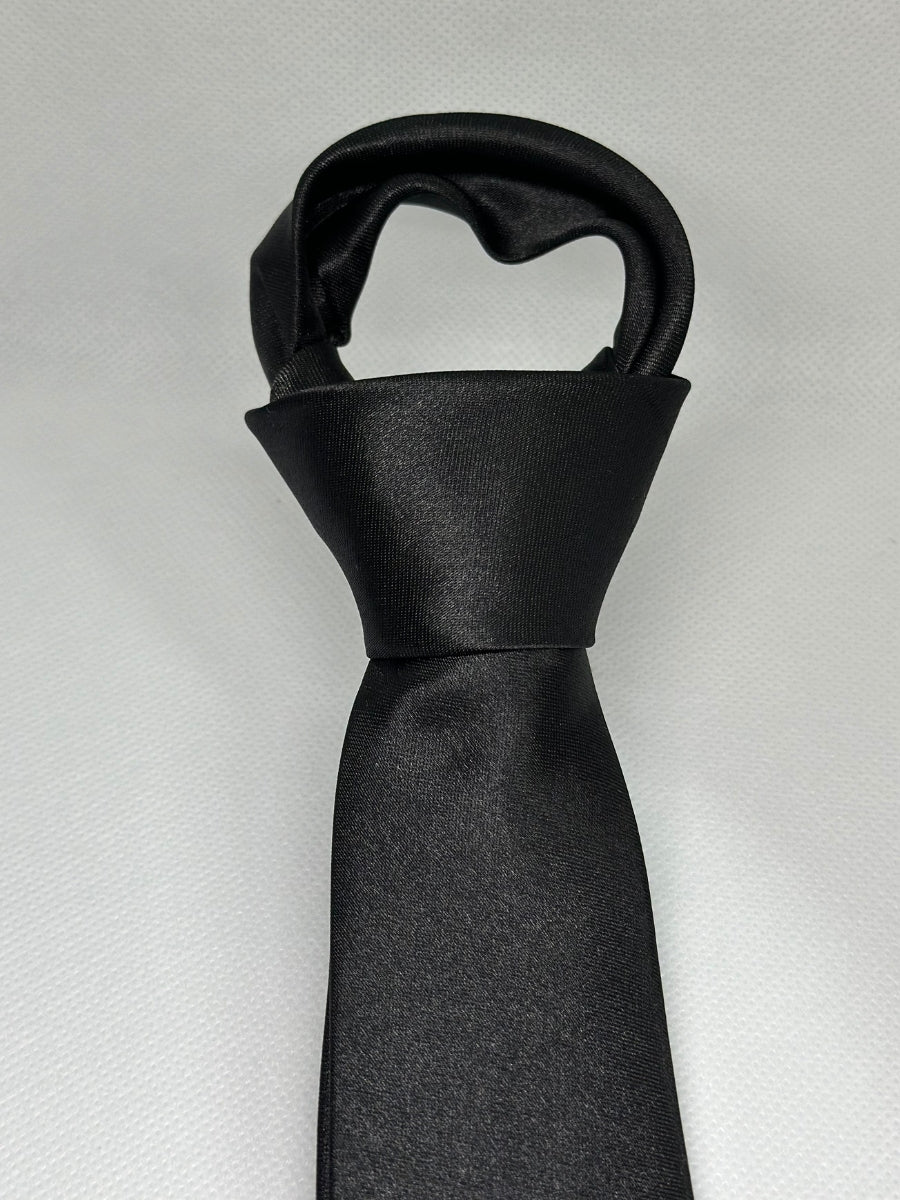 Gravata Slim Preta