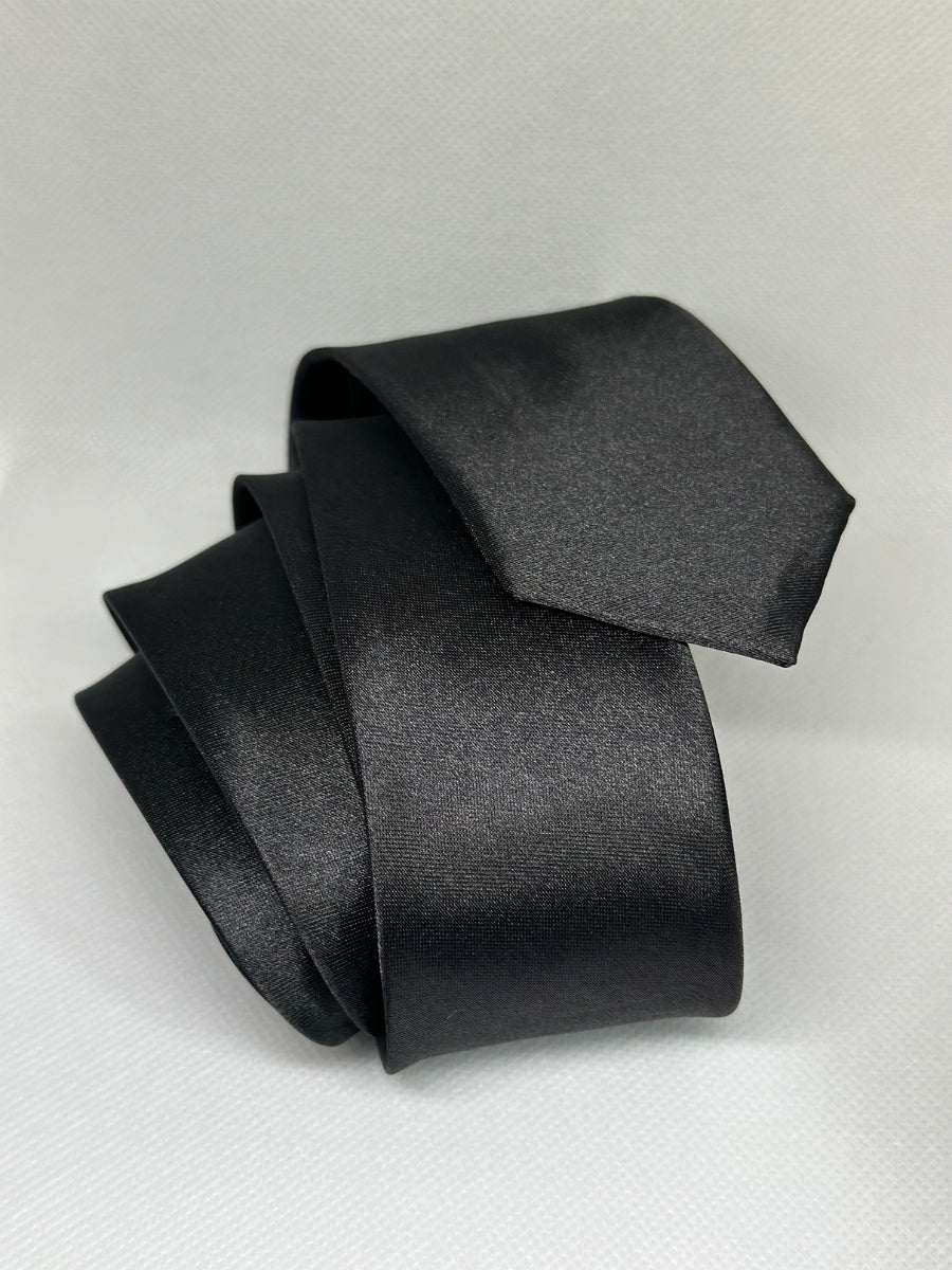 Gravata Slim Preta