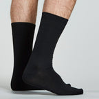 Kit 12 Pares de Meia Social | Preto, Cinza, Marrom Azul | Uso com ternos, roupas sociais e casuais.