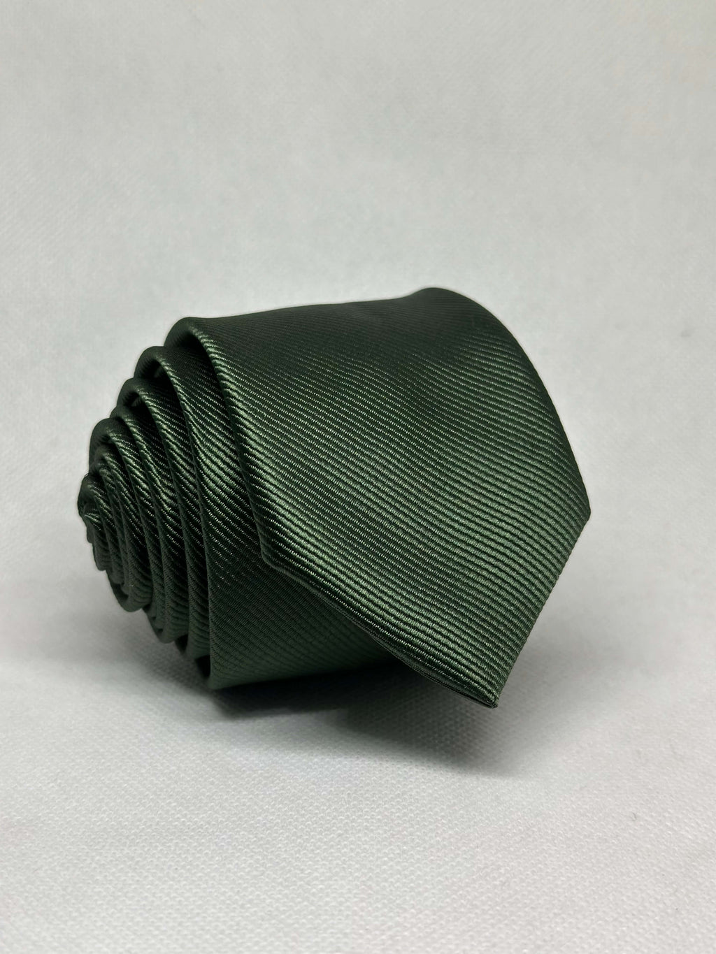 Gravata Slim Verde Oliva