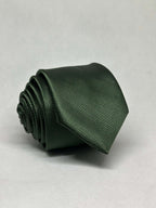 Gravata Slim Verde Oliva
