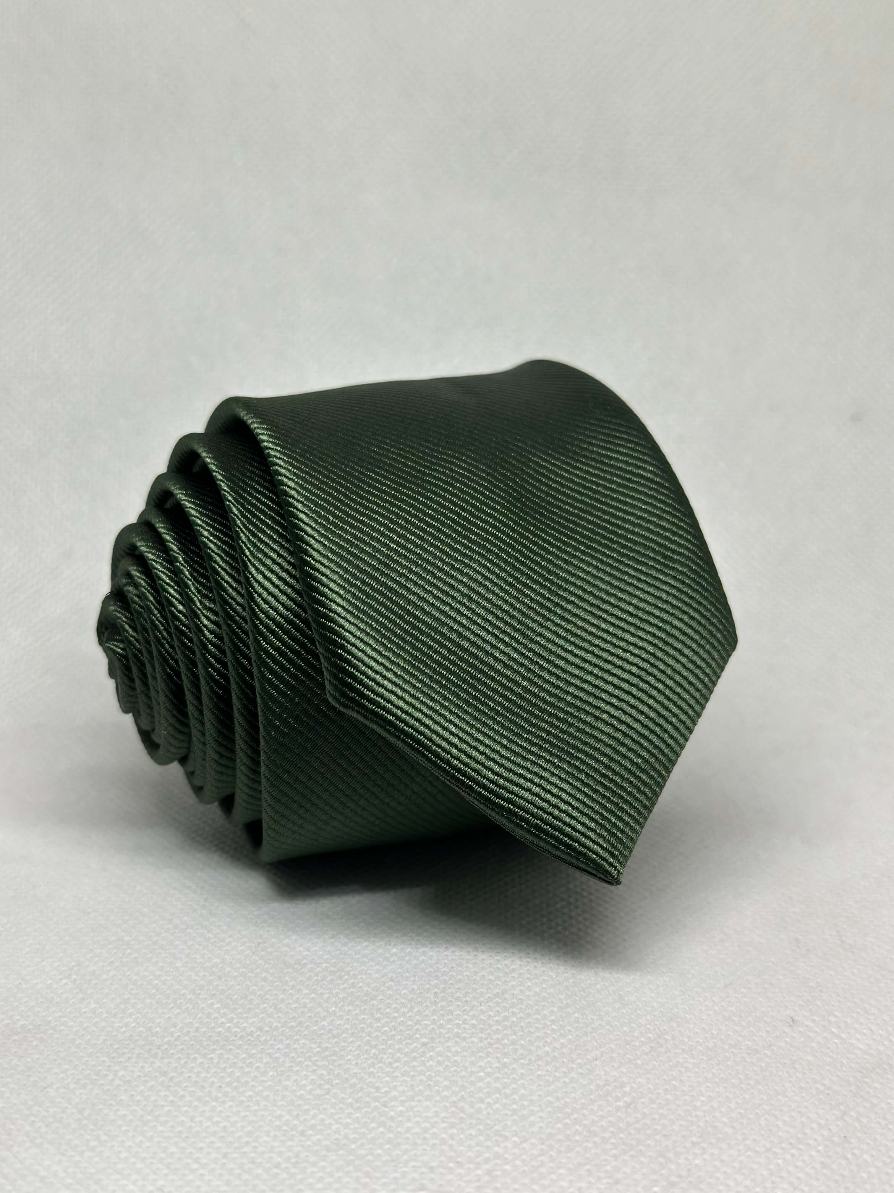 Gravata Slim Verde Oliva