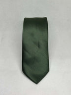 Gravata Slim Verde Oliva