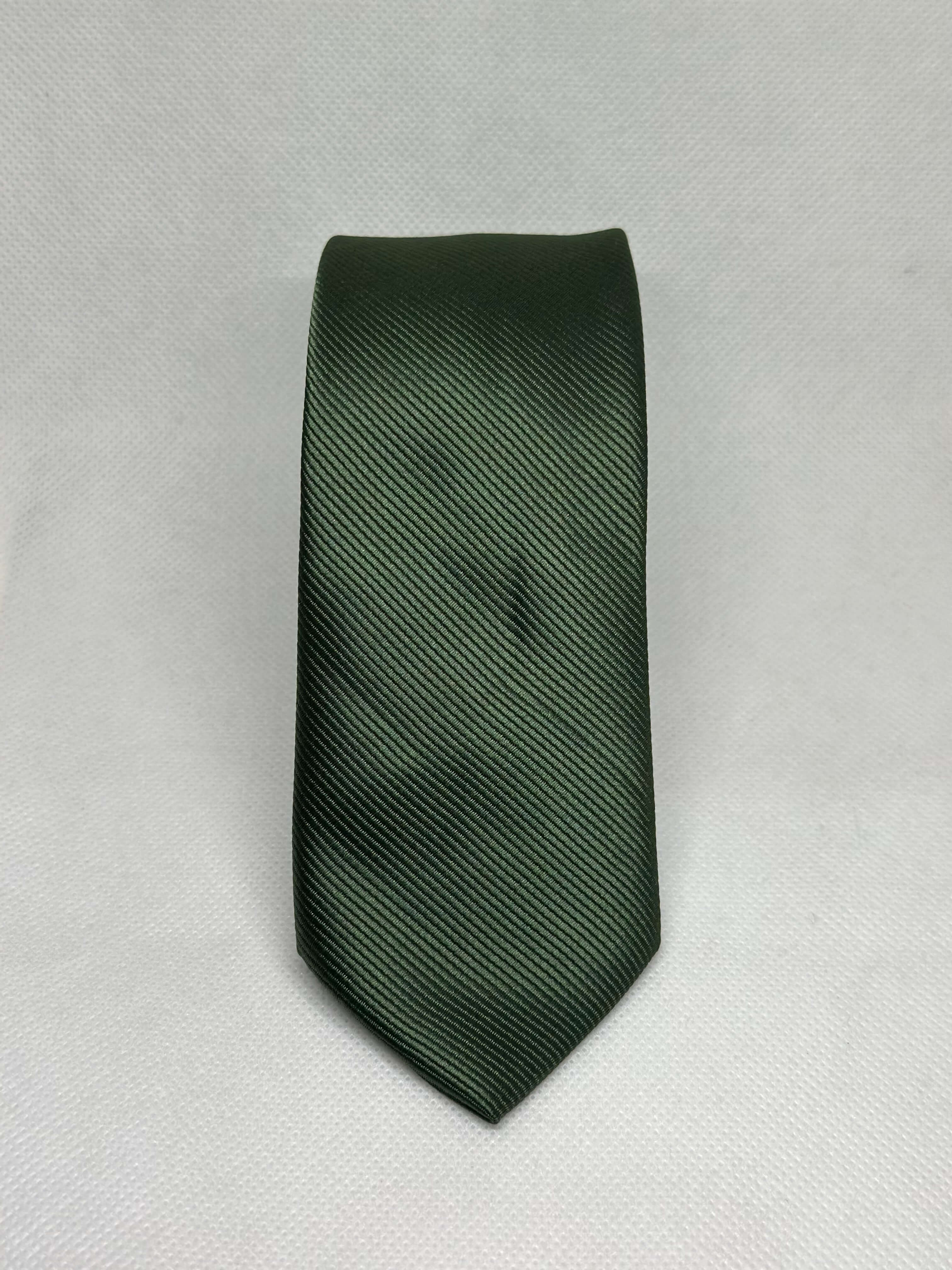 Gravata Slim Verde Oliva
