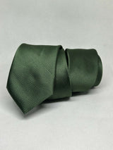 Gravata Slim Verde Oliva