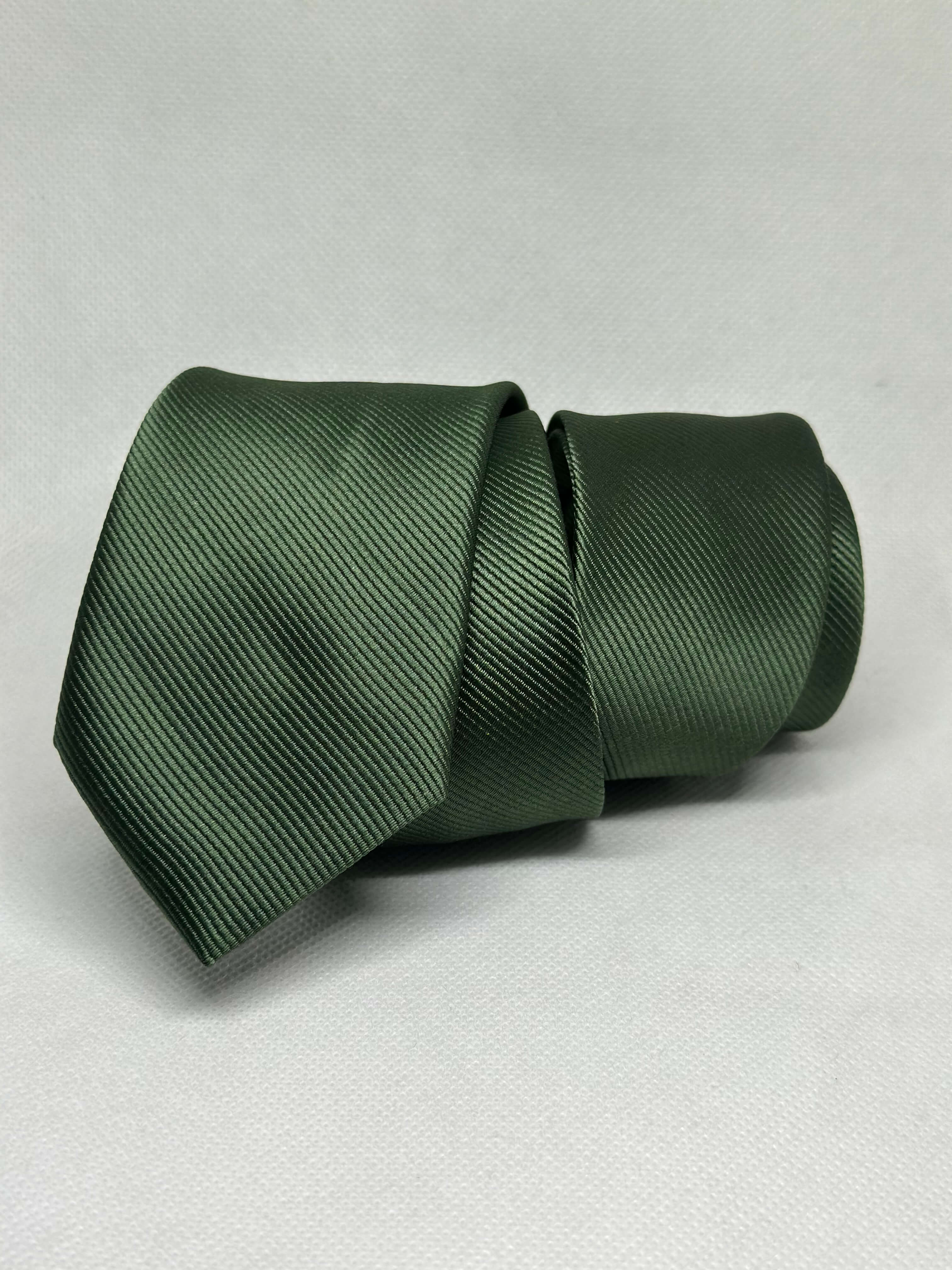 Gravata Slim Verde Oliva