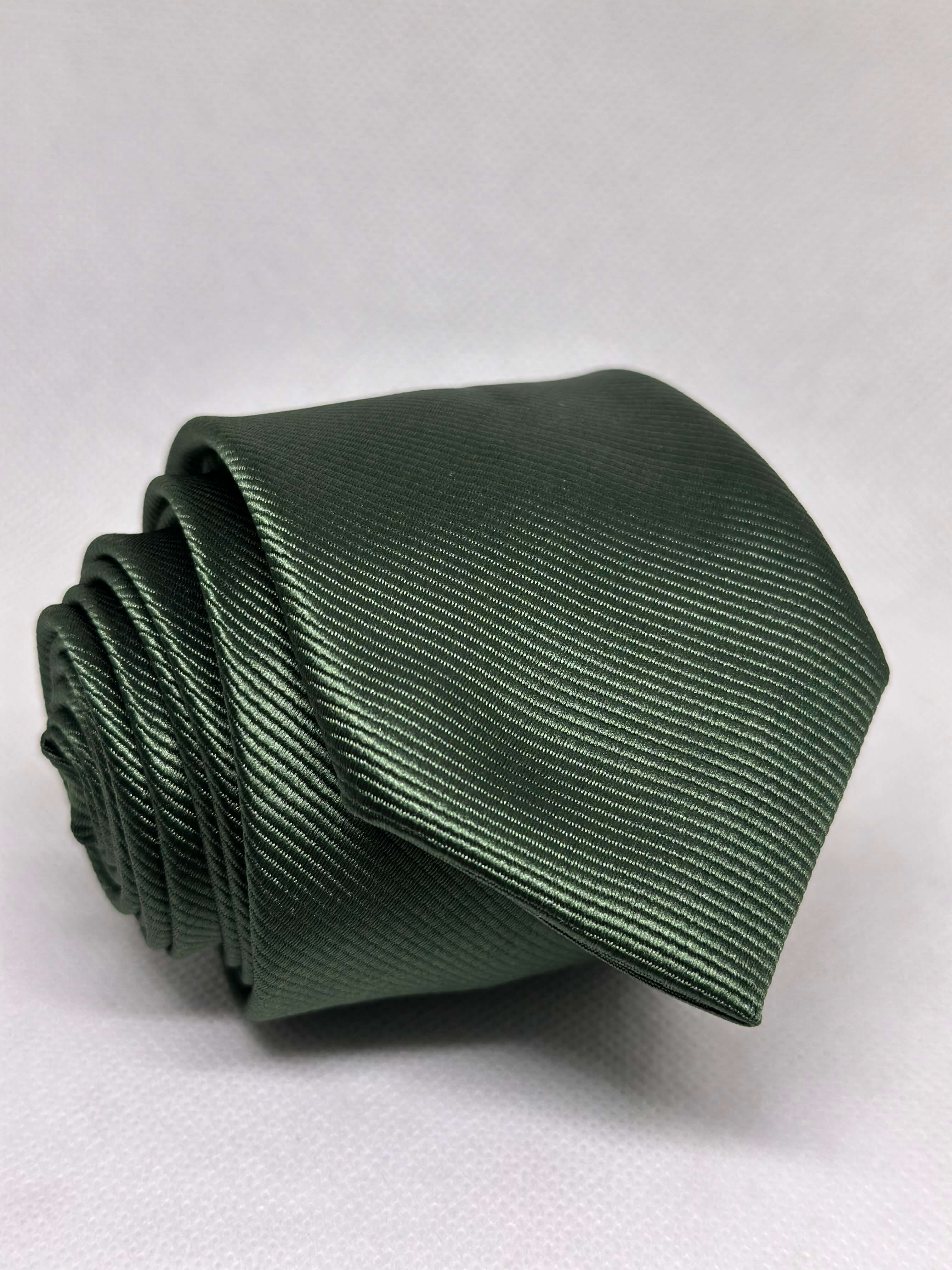 Gravata Slim Verde Oliva