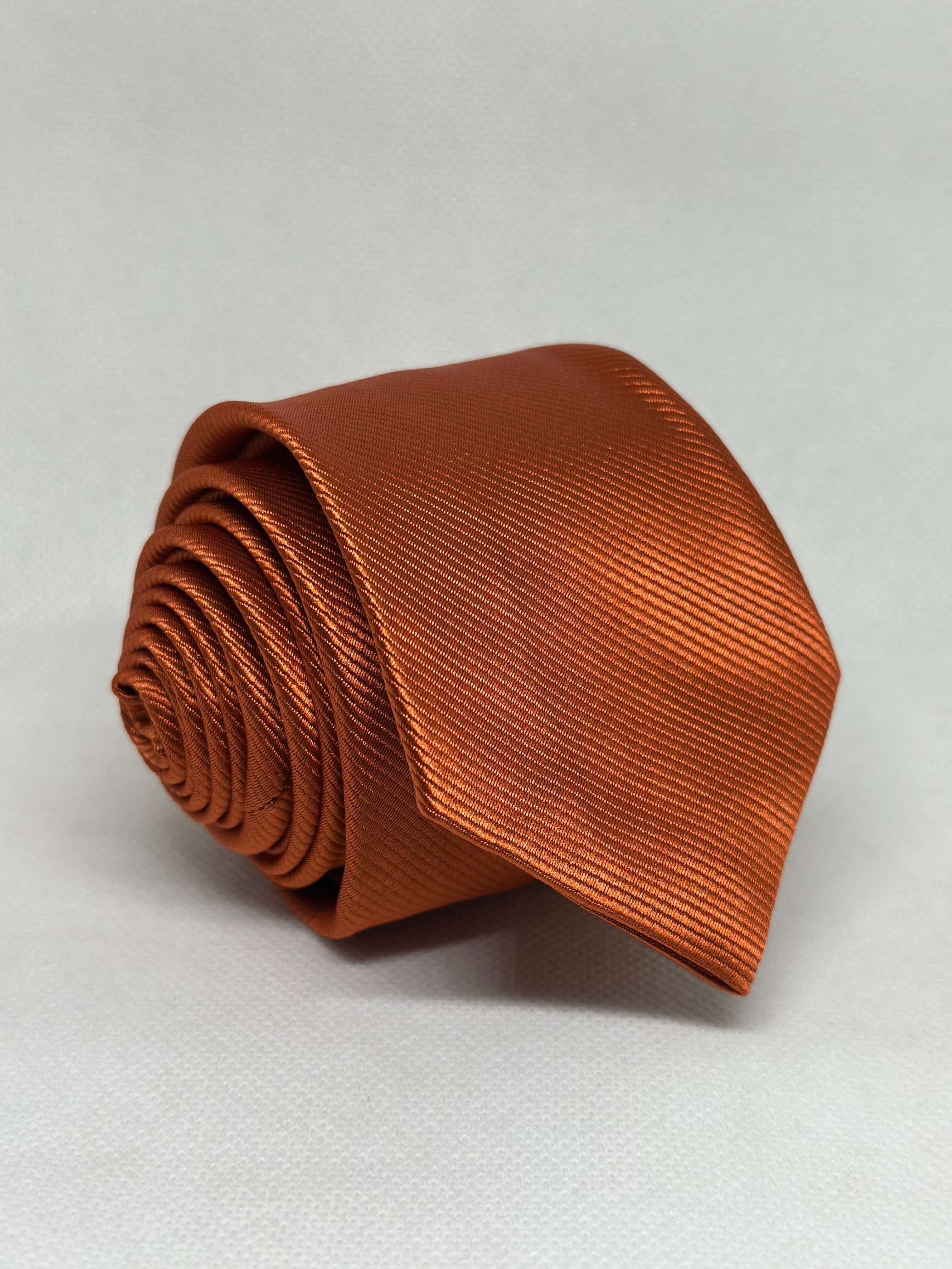 Gravata Slim Terracota