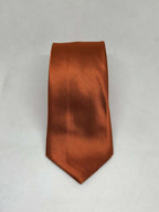 Gravata Slim Terracota