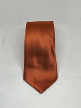 Gravata Slim Terracota