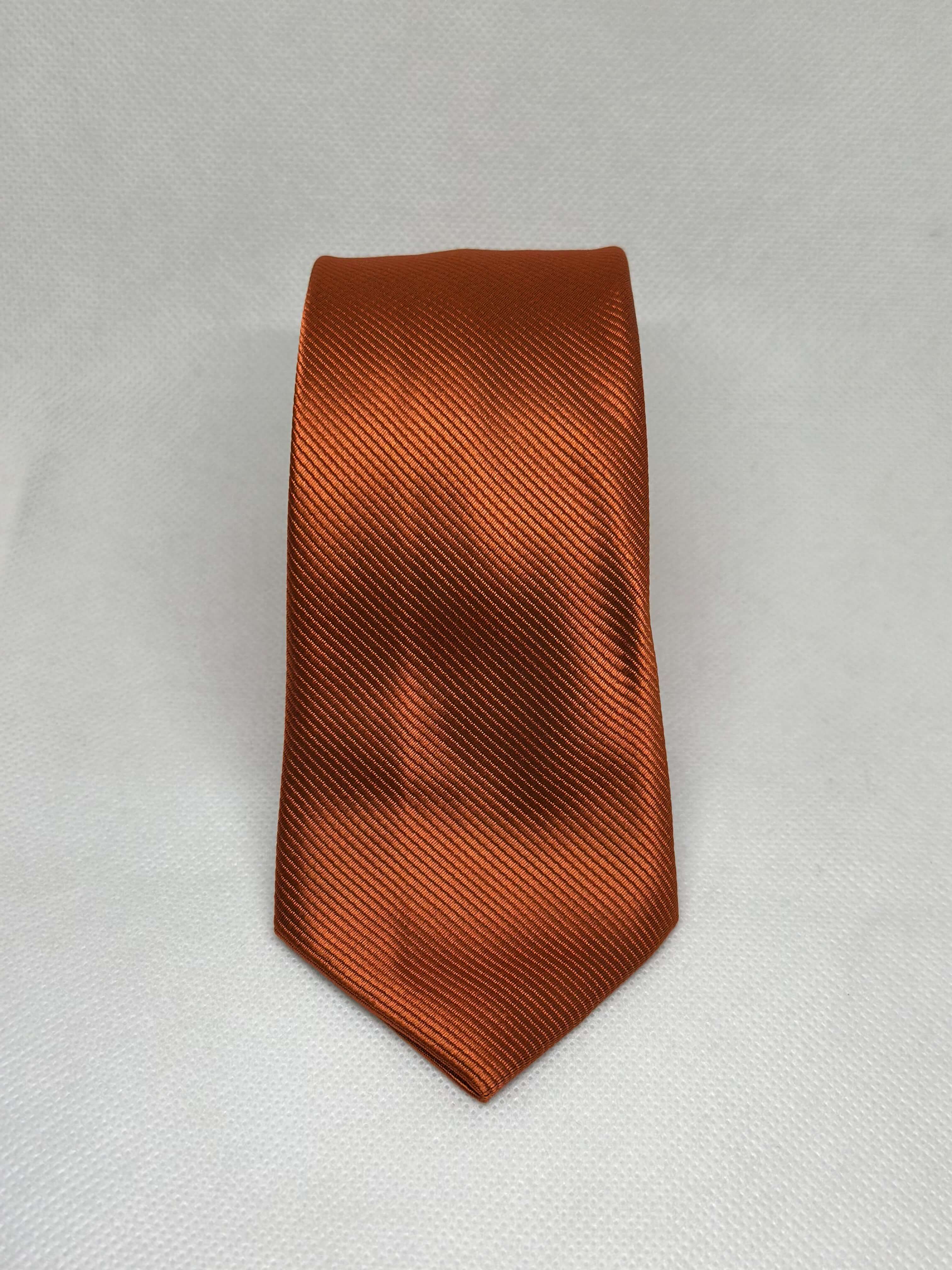 Gravata Slim Terracota