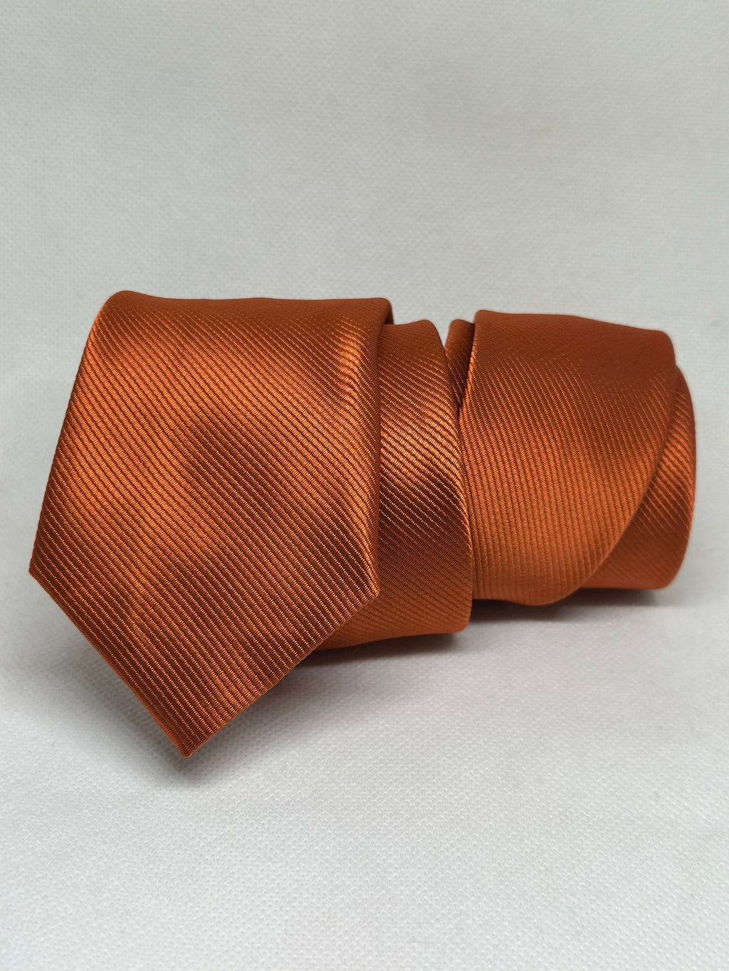 Gravata Slim Terracota