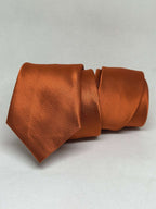 Gravata Slim Terracota