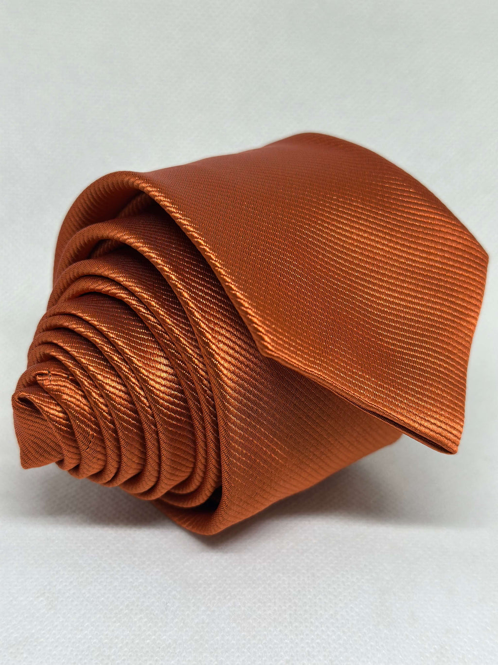 Gravata Slim Terracota