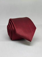 Gravata Slim Marsala Lisa/Trabalhada