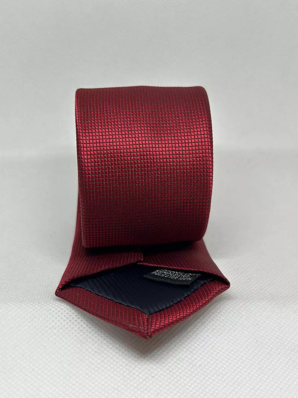 Gravata Slim Marsala Lisa/Trabalhada