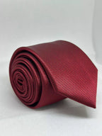 Gravata Slim Marsala Lisa/Trabalhada