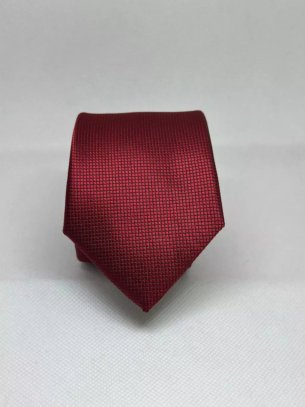 Gravata Slim Marsala Lisa/Trabalhada